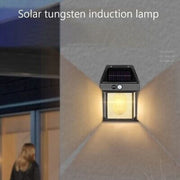 Solar Motion Sensor Wall Light