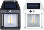 Solar Motion Sensor Wall Light