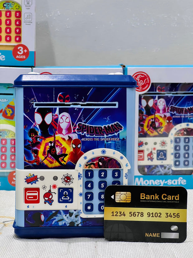 Money Safe Box For Kids