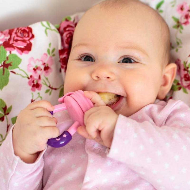 1 PC BABY FRUIT SILICONE PACIFIER