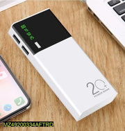 Portable 10000mah Power Bank With Digital Display