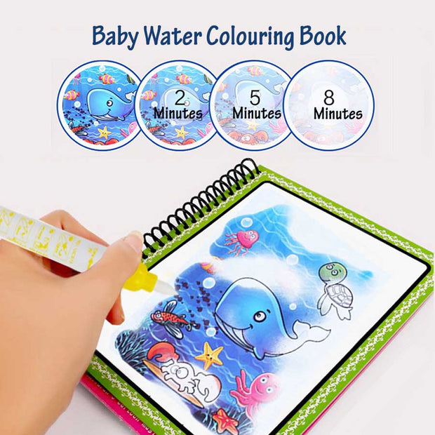 Magic Water Coloring Book For Kids