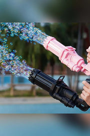 Bubble Gun Mashine For Kids