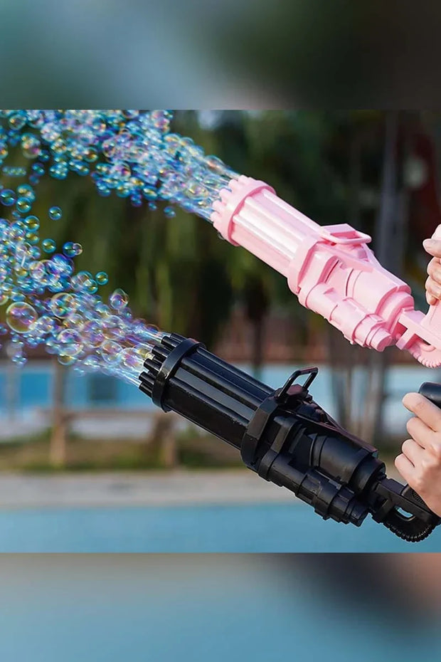 Bubble Gun Mashine For Kids