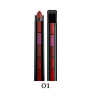 5 In 1 Matte Finish Lipstick