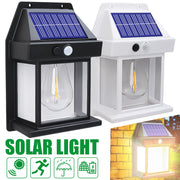 Solar Motion Sensor Wall Light