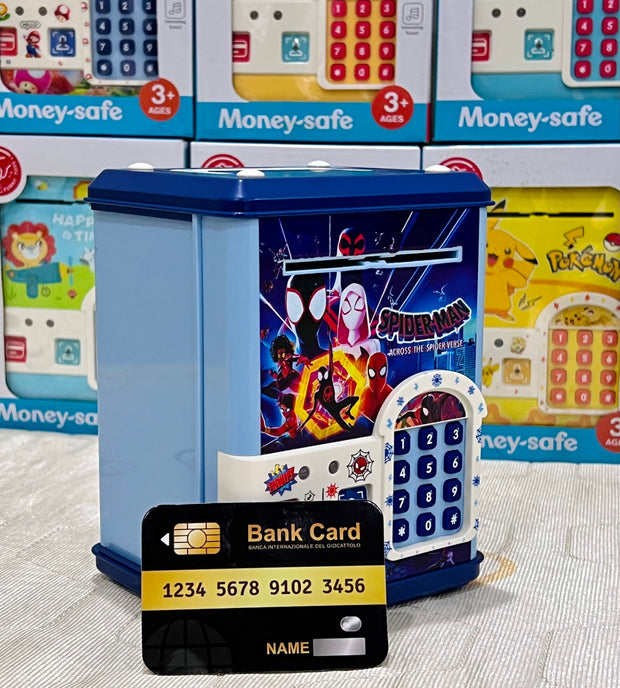 Money Safe Box For Kids