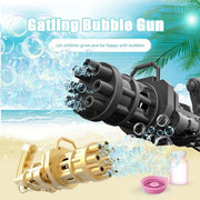 Bubble Gun Mashine For Kids