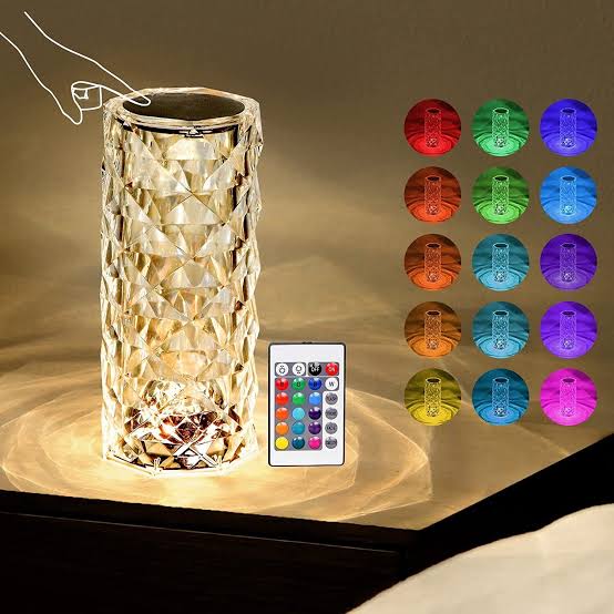 16 Colour RGB Colour Changing Lamp