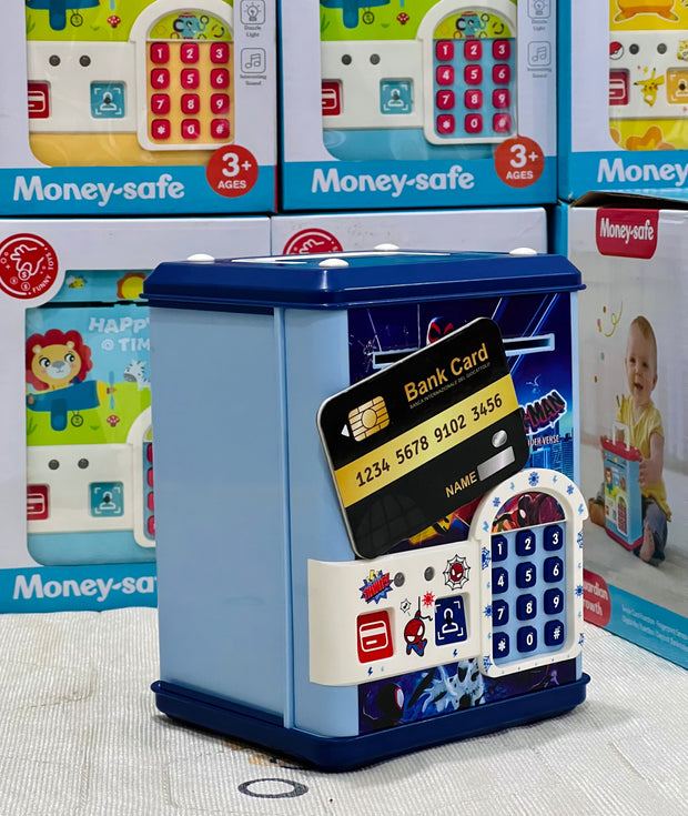 Money Safe Box For Kids