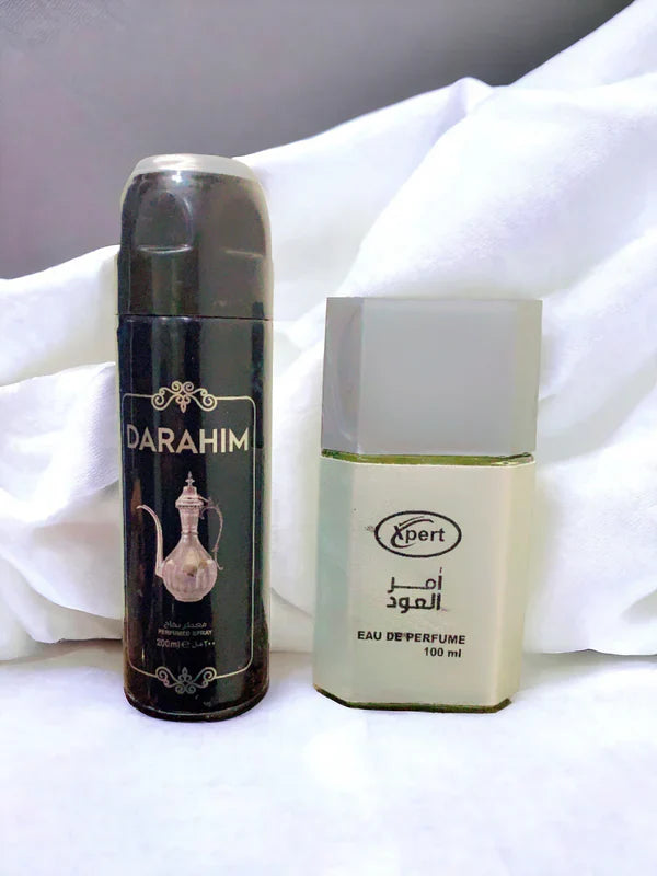 LONG LASTING PERFUME FREE BODY SPARY