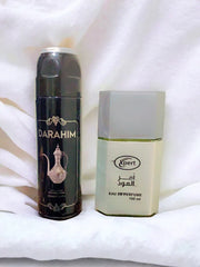 LONG LASTING PERFUME FREE BODY SPARY