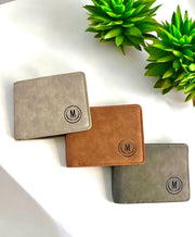 LANDSCAPE MINI PURE LEATHER WALLET