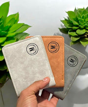 LANDSCAPE MINI PURE LEATHER WALLET